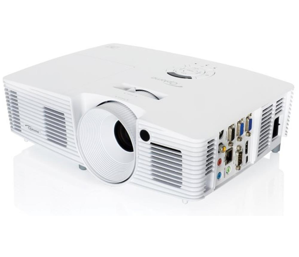 OPTOMA PJ DLP W402 WXGA 20000: 1, 4500 ANSI, 16:10 95.70801GC0E - 222621 - zdjęcie 2